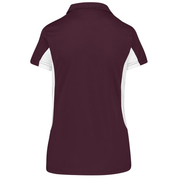 Ladies Championship Golf Shirt - Maroon1 Ladies Championship Golf Shirt - Maroon