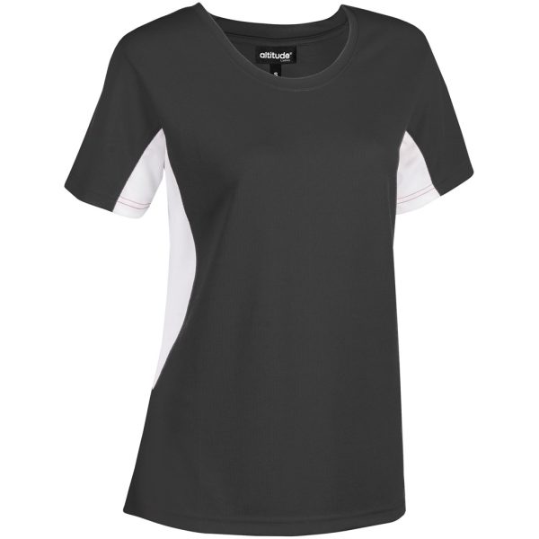 Ladies Championship T-Shirt - Grey Ladies Championship T-Shirt - Grey