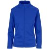Ladies Cromwell Softshell Jacket - Blue Ladies Cromwell Softshell Jacket - Blue