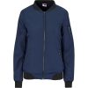 Ladies Crusader Bomber Jacket - Navy
