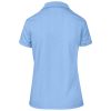 Ladies Distinct Golf Shirt - Sky Blue