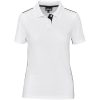 Ladies Galway Golf Shirt - White
