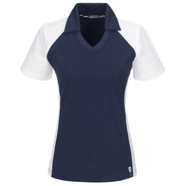 Ladies Grandslam Golf Shirt - Navy Ladies Grandslam Golf Shirt - Navy