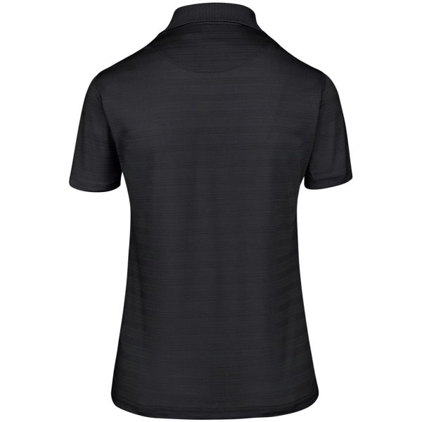Ladies Icon Golf Shirt - Black