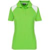 Ladies Infinity Golf Shirt - Lime Ladies Infinity Golf Shirt - Lime