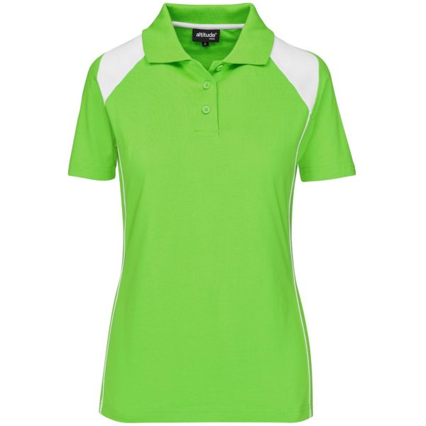 Ladies Infinity Golf Shirt - Lime Ladies Infinity Golf Shirt - Lime