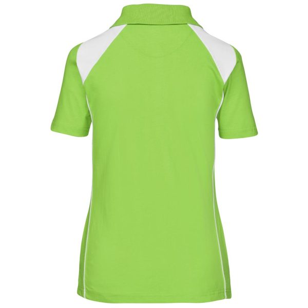 Ladies Infinity Golf Shirt - Lime1 Ladies Infinity Golf Shirt - Lime