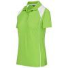 Ladies Infinity Golf Shirt - Lime2 Ladies Infinity Golf Shirt - Lime