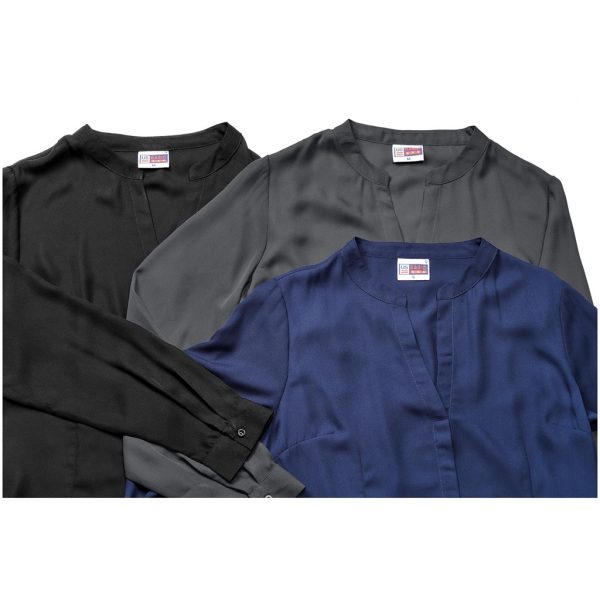 Ladies Long Sleeve Ava Blouse1 Ladies Long Sleeve Ava Blouse