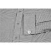 Ladies Long Sleeve Taylor Shirt - Grey3 Ladies Long Sleeve Taylor Shirt - Grey