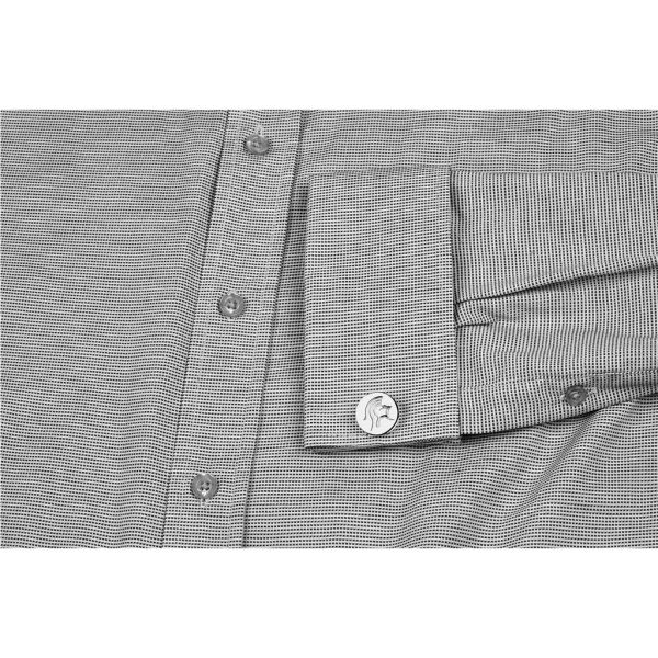 Ladies Long Sleeve Taylor Shirt - Grey3 Ladies Long Sleeve Taylor Shirt - Grey