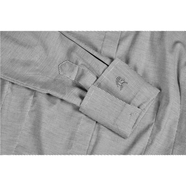 Ladies Long Sleeve Taylor Shirt - Grey4 Ladies Long Sleeve Taylor Shirt - Grey