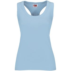 Ladies Maui Racerback Top - Blue
