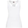 Ladies Maui Racerback Top - White