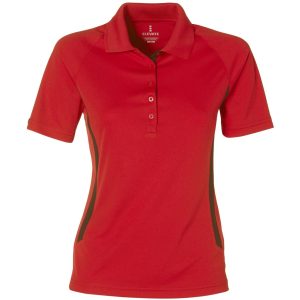 Ladies Mitica Golf Shirt - Red