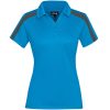 Ladies Nautilus Golf Shirt - Cyan Ladies Nautilus Golf Shirt - Cyan
