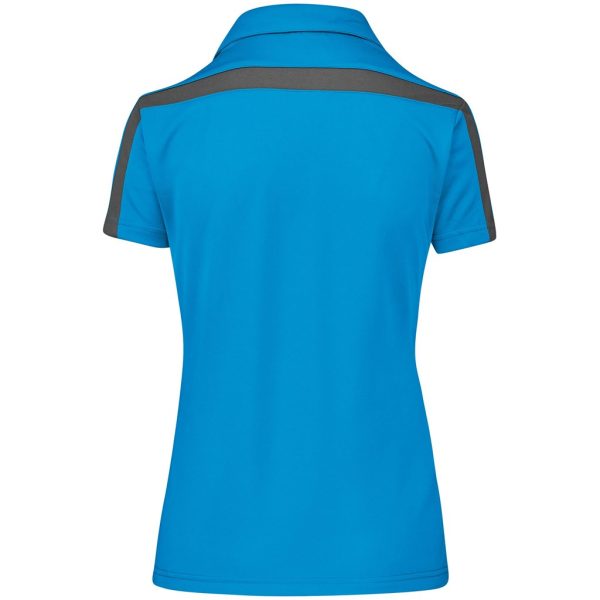 Ladies Nautilus Golf Shirt - Cyan2 Ladies Nautilus Golf Shirt - Cyan