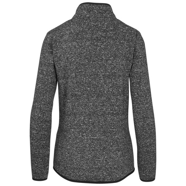 Ladies Paragon Fleece Jacket - Charcoal
