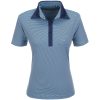 Ladies Pensacola Golf Shirt - Navy
