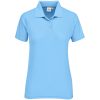 Ladies Sprint Golf Shirt - Light Blue1 Ladies Sprint Golf Shirt - Light Blue