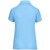 Ladies Sprint Golf Shirt - Light Blue2 Ladies Sprint Golf Shirt - Light Blue