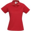 Ladies Sprint Golf Shirt - Red Ladies Sprint Golf Shirt - Red