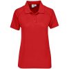 Ladies Sprint Golf Shirt - Red2 Ladies Sprint Golf Shirt - Red
