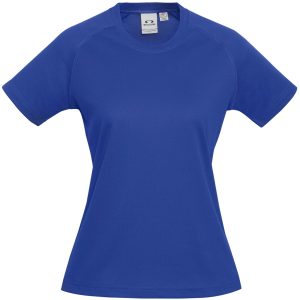 Ladies Sprint T-Shirt - Blue