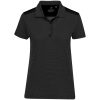 Ladies Sterling Ridge Golf Shirt - Black