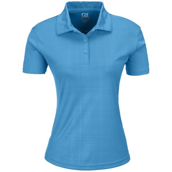 Ladies Sullivan Golf Shirt - Light Blue Ladies Sullivan Golf Shirt - Light Blue