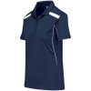 Ladies United Golf Shirt - Navy