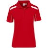 Ladies United Golf Shirt - Red