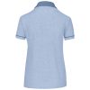 Ladies Verge Golf Shirt - Light Blue