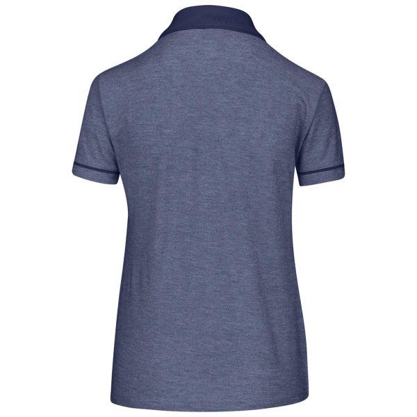 Ladies Verge Golf Shirt - Navy
