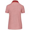 Ladies Verge Golf Shirt - Red