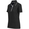 Ladies Wentworth Golf Shirt - Black