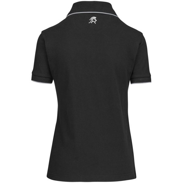 Ladies Sterling Ridge Golf Shirt - Black
