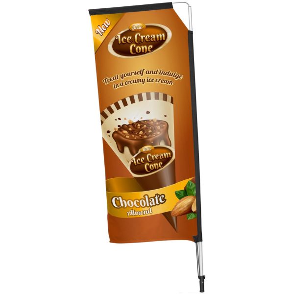 Legend 2M Sublimated Telescopic Double-Sided Flying Banner - 1 complete unit10 Legend 2M Sublimated Telescopic Double-Sided Flying Banner - 1 complete unit