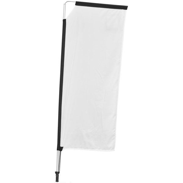 Legend 2M Sublimated Telescopic Double-Sided Flying Banner - 1 complete unit2 Legend 2M Sublimated Telescopic Double-Sided Flying Banner - 1 complete unit