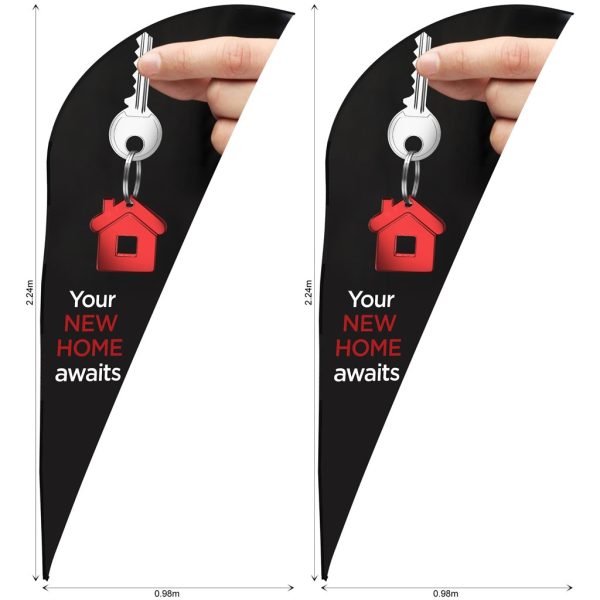 Legend 2m Sublimated Sharkfin Flying Banner Skin - Set Of 2 (Excludes Hardware) Legend 2m Sublimated Sharkfin Flying Banner Skin - Set Of 2 (Excludes Hardware)