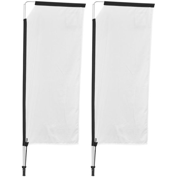 Legend 2m Telescopic Flying Banner (Set of 2)2 Legend 2m Telescopic Flying Banner (Set of 2)