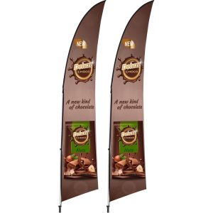 Legend 3m Arcfin Flying Banner (Set of 2) Legend 3m Arcfin Flying Banner (Set of 2)
