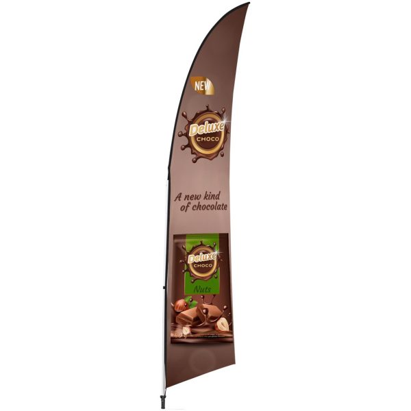 Legend 3m Arcfin Flying Banner (Set of 2)2 Legend 3m Arcfin Flying Banner (Set of 2)