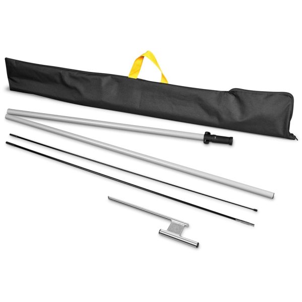 Legend 3m Arcfin Flying Banner (Set of 2)4 Legend 3m Arcfin Flying Banner (Set of 2)