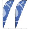 Legend 3m Sublimated Sharkfin Flying Banner Skin - Set Of 2 (Excludes Hardware) Legend 3m Sublimated Sharkfin Flying Banner Skin - Set Of 2 (Excludes Hardware)