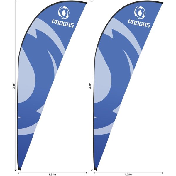 Legend 3m Sublimated Sharkfin Flying Banner Skin - Set Of 2 (Excludes Hardware) Legend 3m Sublimated Sharkfin Flying Banner Skin - Set Of 2 (Excludes Hardware)