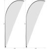 Legend 3m Sublimated Sharkfin Flying Banner Skin - Set Of 2 (Excludes Hardware)2 Legend 3m Sublimated Sharkfin Flying Banner Skin - Set Of 2 (Excludes Hardware)