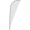 Legend 4m Sharkfin Flying Banner (Set of 2)