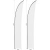 Legend 4m Sublimated Arcfin Flying Banner Skin - Set Of 2 (Excludes Hardware)