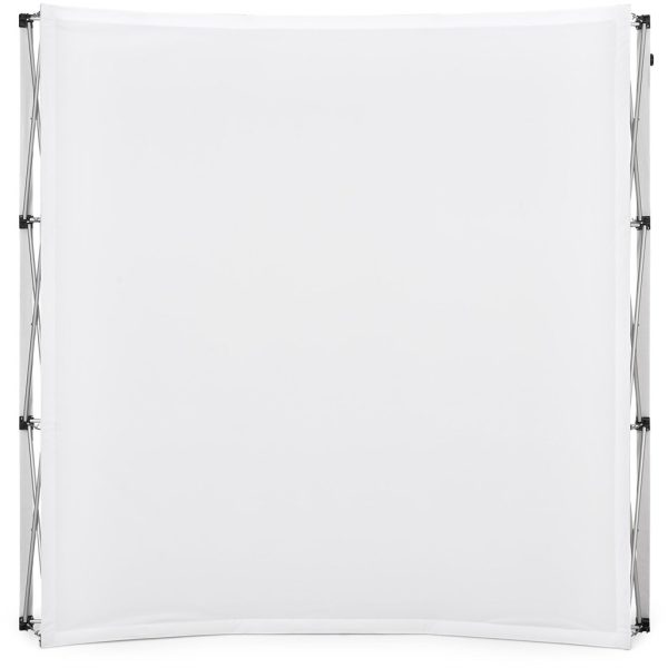 Legend Curved Banner Wall 2.15m x 2.25m